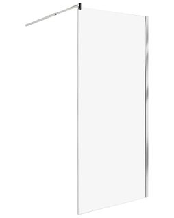 Parois De Douche Ahaus 90 X 190 Cm Argenté