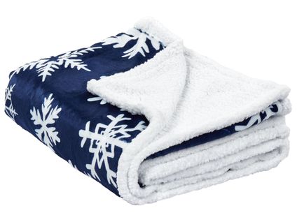 Couverture Anise 150 X 200 Cm Bleu Foncé