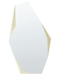 Miroir Arguel 68 Cm 120 Cm Doré