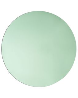 Miroir Bouchon 80 Cm 80 Cm Vert