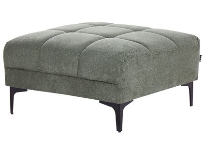 Ottoman Alnes Tissu Vert Foncé