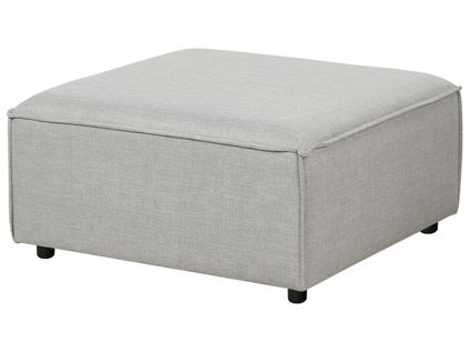 Ottoman Ardal Tissu Gris Clair