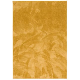 Tapis à Poils Longs Melia 80x150cm Jaune