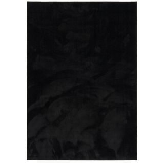 Tapis à Poils Longs Melia 160x230cm Noir