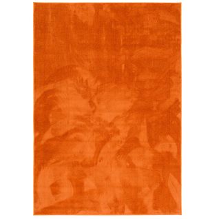 Tapis à Poils Longs Melia 160x230cm Orange