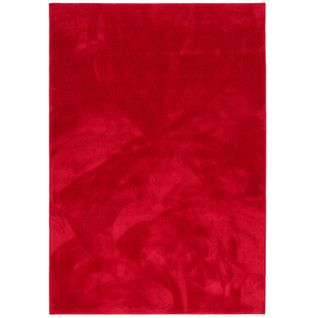 Tapis à Poils Longs Melia 200x290cm Rouge