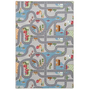 Tapis Rues Pour Enfants Fun Town 80x400cm