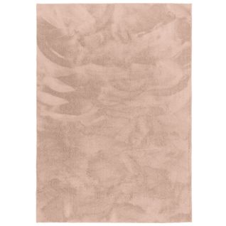 Tapis En Fourrure Pearl 200x290cm Vieux Rose