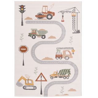 Tapis Maui Kids Pour Enfants Chantier 200x290cm
