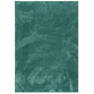 Tapis à Poils Longs Silky 140x200cm Vert Clair