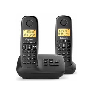 Téléphone Sans Fil Duo Dect Noir - Basic100aduonoir