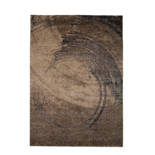 Tapis Marla Moderne Abstrait Design, Marron, 200x290 Cm