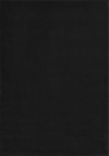 Tapis Marley Élégant Salon, Poils Courts, Noir, 80 X 150 Cm