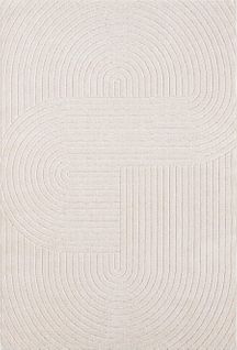 Tapis Santo Plus Moderne Design Boho, Crème, 240x340 Cm