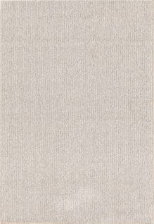 Tapis Natal Moderne Uni Anti-salissures, Beige, 200x290 Cm