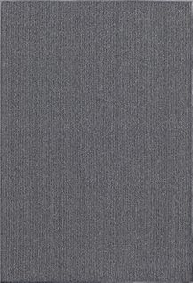Tapis Natal Moderne Uni Anti-salissures, Anthracite, 240x340 Cm