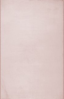 Tapis Cosy Moderne Fourrure Douillet Lavable, Rose, 140x200 Cm