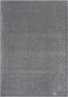 Tapis Marley Élégant Salon, Poils Courts, Anthracite, 60 X 110 Cm