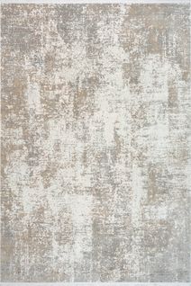 Tapis Fabia Luxe Moderne Doux, Beige, 80x300 Cm