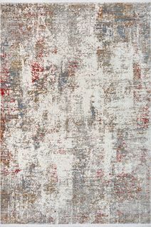 Tapis Fabia Luxe Moderne Doux, Multi Beige, 80x150 Cm