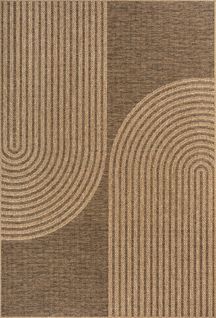 Tapis Kansas Extérieur Jute Terrasse - Nature - 60x180 Cm