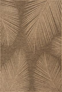 Tapis Kansas Extérieur Jute Terrasse - Nature - 120x170 Cm