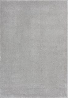 Tapis Marley Élégant Salon, Poils Courts, Argent, 200 X 290 Cm