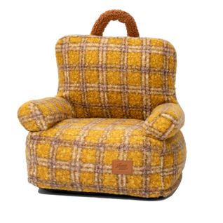 Canapé-lit Pour Animaux De Compagnie à Motif Pied-de-poule, Style Ouvert, Pour Chat/chien, Moelleux