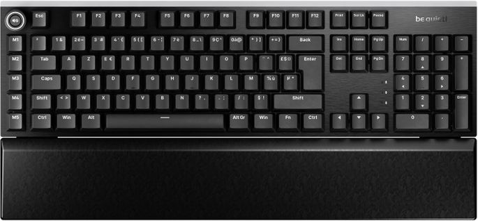 Clavier Mécanique Gamer - Silent Linear - ! - Light Mount - Fr Iso - Argb