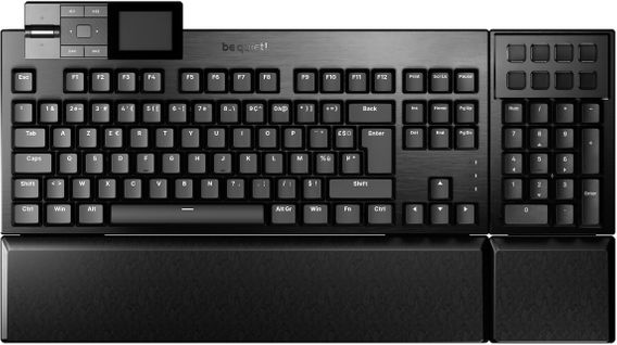 Clavier Mécanique Gamer - Silent Linear - ! - Dark Mount - Fr Iso - Argb