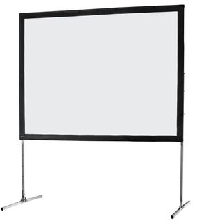 Ecran De Projection Sur Cadre Celexon « Mobil Expert » 366 X 274 Cm, Projection De Face