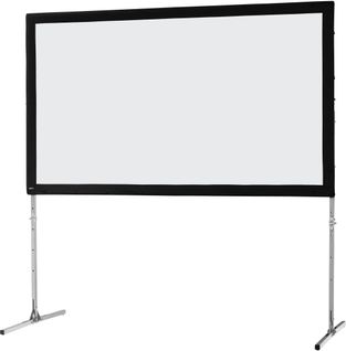 Ecran De Projection Sur Cadre Celexon « Mobil Expert » 305 X 172 Cm, Projection De Face