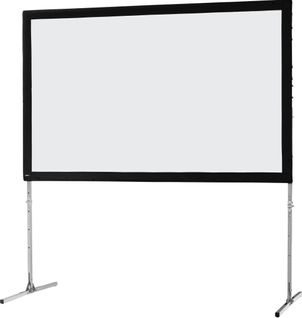 Ecran De Projection Sur Cadre Celexon « Mobil Expert » 305 X 190 Cm, Projection De Face