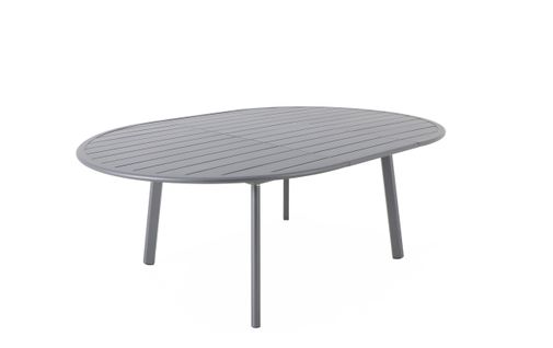 Table De Jardin Ronde Extensible Roca 8 Places   Creador®