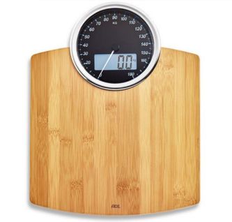 Pèse-personne Mécanique 180kg 100g Bambou - Be1719