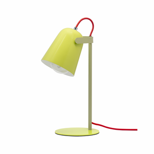 Lampe De Table Piet H35cm Vert