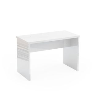 Banc Viola 20973 Blanc 90cm Pour Table De Maquillage