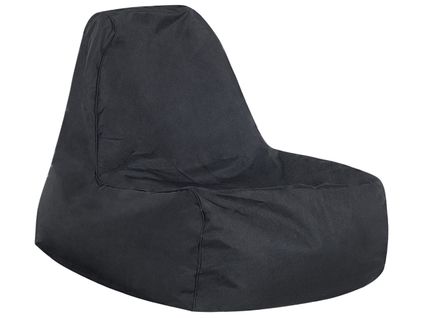 Pouf Poire Noir Siesta