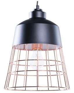 Lampe Suspension Monte Métal Noir