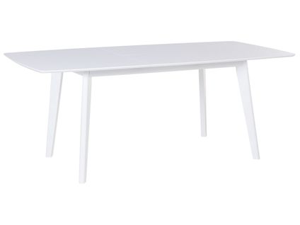 Table De Salle à Manger Blanche 150x195 Sanford