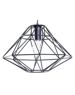 Lampe Suspension Guam Métal Noir