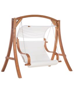 Balançoire Polyester Bois Foncé Aprilia