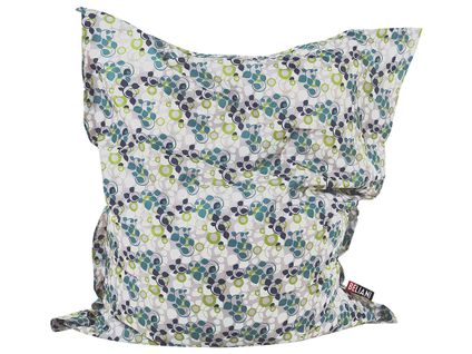 Pouf Géant Multicolore Fuzzy
