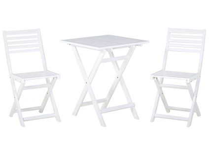 Ensemble Pour Bistro Bois Blanc Fiji