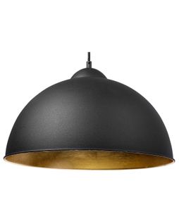 Lampe Suspension Cetina Métal Noir