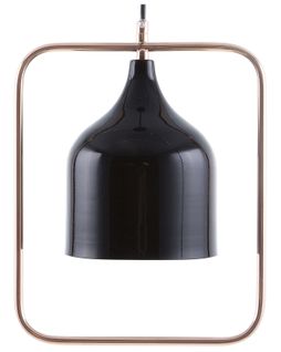 Lampe Suspension Mavone Métal Noir