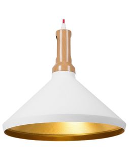 Lampe Suspension Liard Métal Blanc