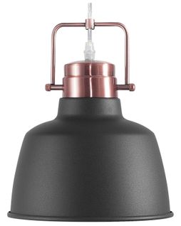 Lampe Suspension Narmada Métal Gris Graphite