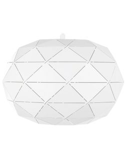 Lampe Suspension Rewa Métal Blanc
