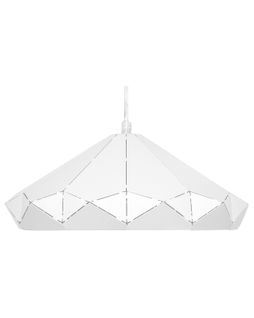 Lampe Suspension Nevola Métal Blanc
